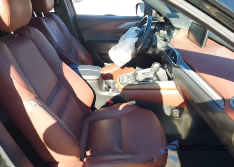 2018 Mazda Cx-9 Signature from USA, damaged, VIN JM3TCBEY7J0222803